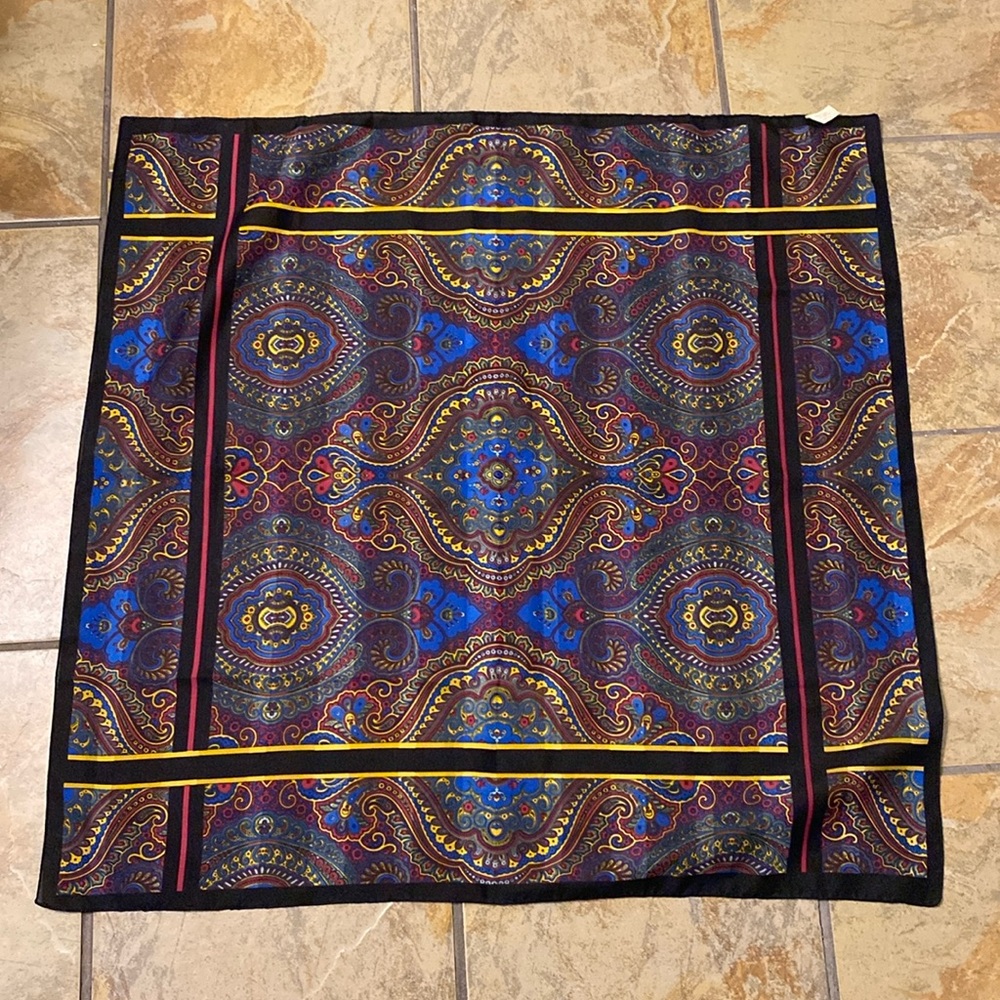 Vintage Glentex Women’s Polyester Scarf